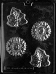 Flower/Leaf Chocolate Mold plant garden