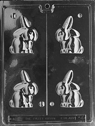 Hollow Flop-Earred Bunny Mold