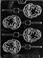 Happy Easter Hatching Chick Lollipop sucker chocolate Mold E185