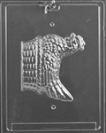 Hen in Basket Mold - Piece 1