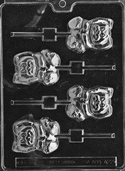 Lop-Eared Bunny Lolly Mold