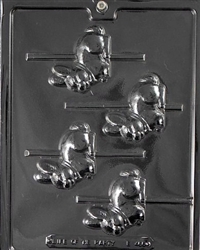 Carousel Rabbits Mold