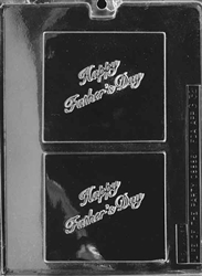 Happy Father's Day Gift Card Mold