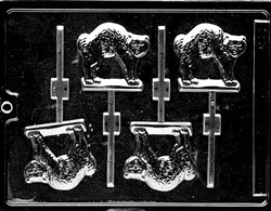 Cat Lolly Mold