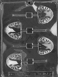 Teeth Lolly Mold