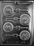 Air Force Insignia Lolly Chocolate Mold military patriotic lollipop sucker