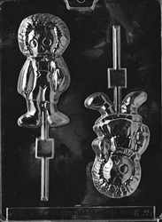 Rag Dolls Lolly Mold