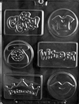 Cool Kids Chocolate Mold