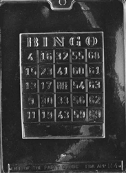 Bingo Card Mold