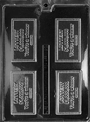 Lottery Ticket Mold