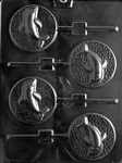 Dolphin Lolly Mold