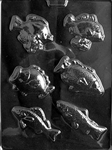 Assorted Fish Chocolate Mold