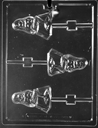 Mermaid Lolly Chocolate Mold