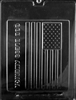 God Bless America Large Flag Mold