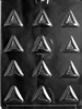 Triangular Purim Pieces Mold