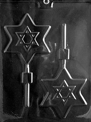 Large Star of David Pop Mold