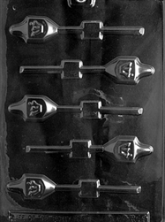 Dreidel Lolly Chocolate Mold