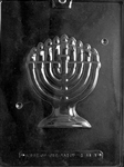 3D Menorah Mold