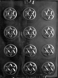 Star of David Mints Mold