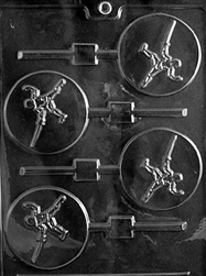 Fencing Lolly Chocolate Mold