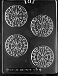 Dartboard Chocolate Mold