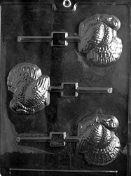 Turkey Lolly Mold