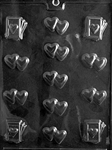 Double Heart Assortment Mold