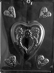 Heart and Rose Mold