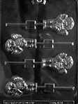 Cherub Lolly Chocolate Mold