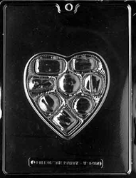 Candy Heart Chocolate Mold