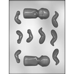 3D Baby Chocolate Mold