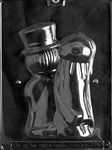 3D Medium Bride & Groom Chocolate Mold