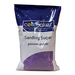 Purple Lavender Sanding Sugar 16 Ounce Bag pound 7500-78300L wedding spring Easter
