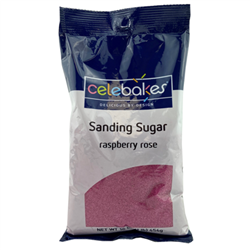 Raspberry Rose Sanding Sugar