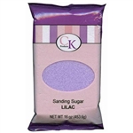 Lilac Sanding Sugar 16 Ounce Bag Easter wedding purple Spring