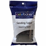 Black Sanding Sugar - 16 Ounce