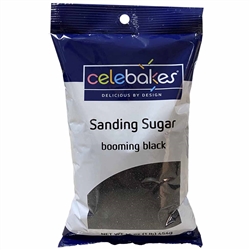 Black Sanding Sugar 7500-78300k wedding black tie Halloween