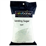 Opal Sanding Sugar 16 Ounce Bag Christmas wedding winter