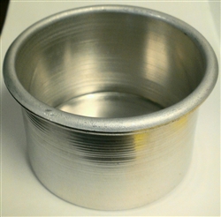 Round Aluminum Pan 3x2