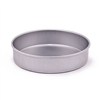 Round Aluminum Pan 7X2