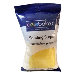 Yellow Sanding Sugar 16 Ounce Bag Easter sun