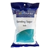 Teal Sanding Sugar 16 Ounce Bag 7500-78300T 1 pound