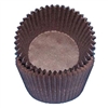 Brown Round Baking Cups