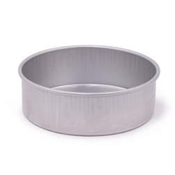 Round Aluminum Pan 10x3