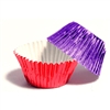 1/2 Ounce Pink & Purple Foil Candy Cups