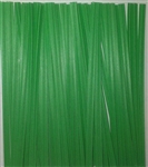 4" Green Paper Twist Ties - 100 Pack
