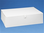 14X10X4 White Cake Box