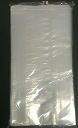 2" x 4" x 8" One Mil Poly Bags