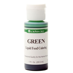 Green Liquid Food Coloring