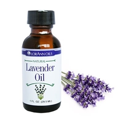 Natural Lavender Oil - 1 Ounce